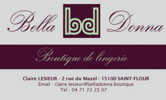 Bella Donna, Professionnel de la lingerie en France