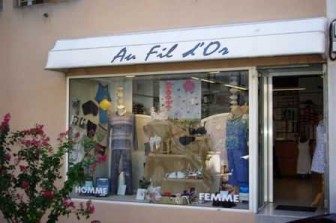 AU FIL D'OR, Professionnel de la lingerie en Ardèche