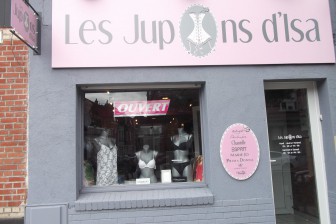 LES JUPONS D’ISA, Professionnel de la lingerie dans le Nord