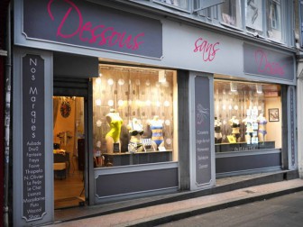 DESSOUS SANS DESSUS, Professionnel de la lingerie en Haute-Vienne