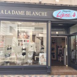 A La Dame Blanche, Professionnel de la lingerie en France